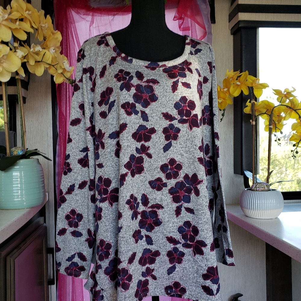 Lane Bryant Tunic Sweater 22/24